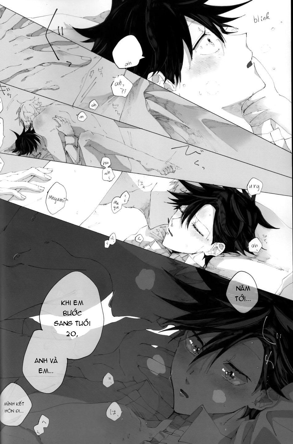 Doujinshi Tổng Hợp Chapter 61.1 - Next Chapter 61.2