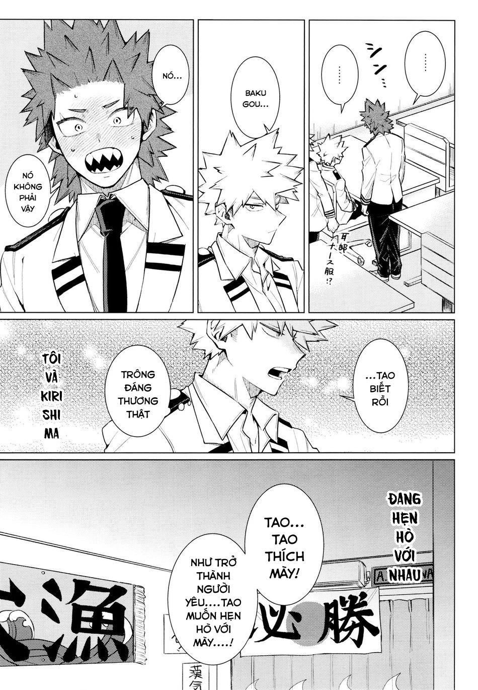 Ổ sìn OTP Chapter 71 KiriBaku - Next Chapter 71.2