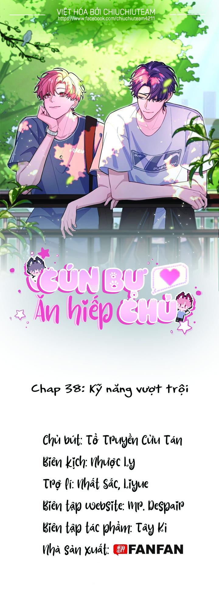 Cún bự ăn hiếp chủ Chapter 38 - Next Chapter 39