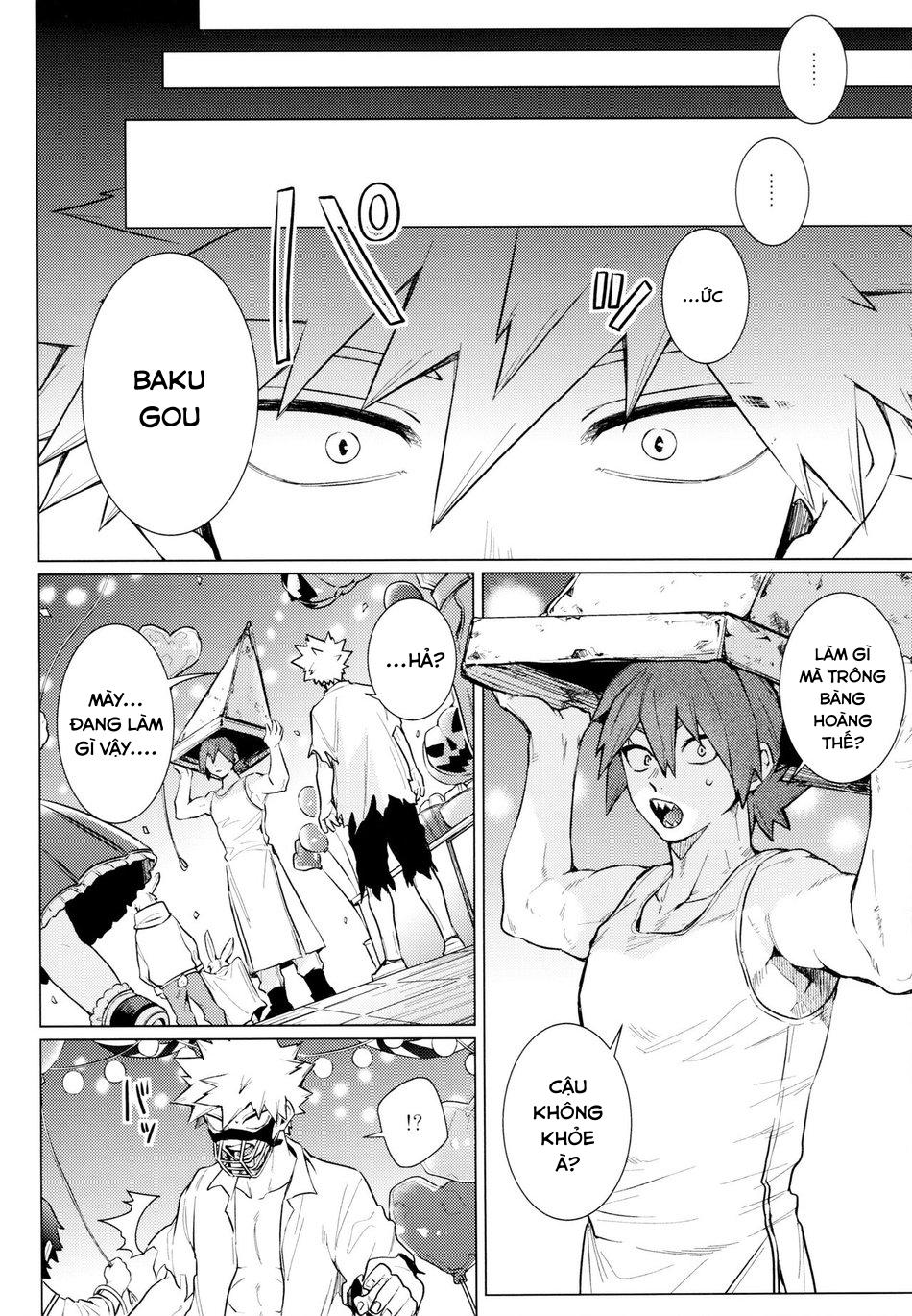 Ổ sìn OTP Chapter 71 KiriBaku - Next Chapter 71.2