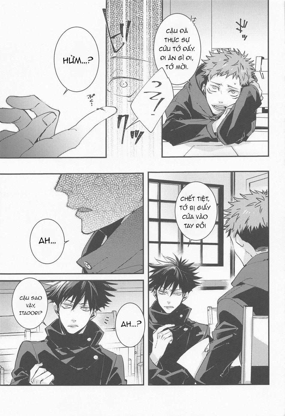 Doujinshi Tổng Hợp Chapter 68 Jujusu kaisen - Next Chapter 69.1