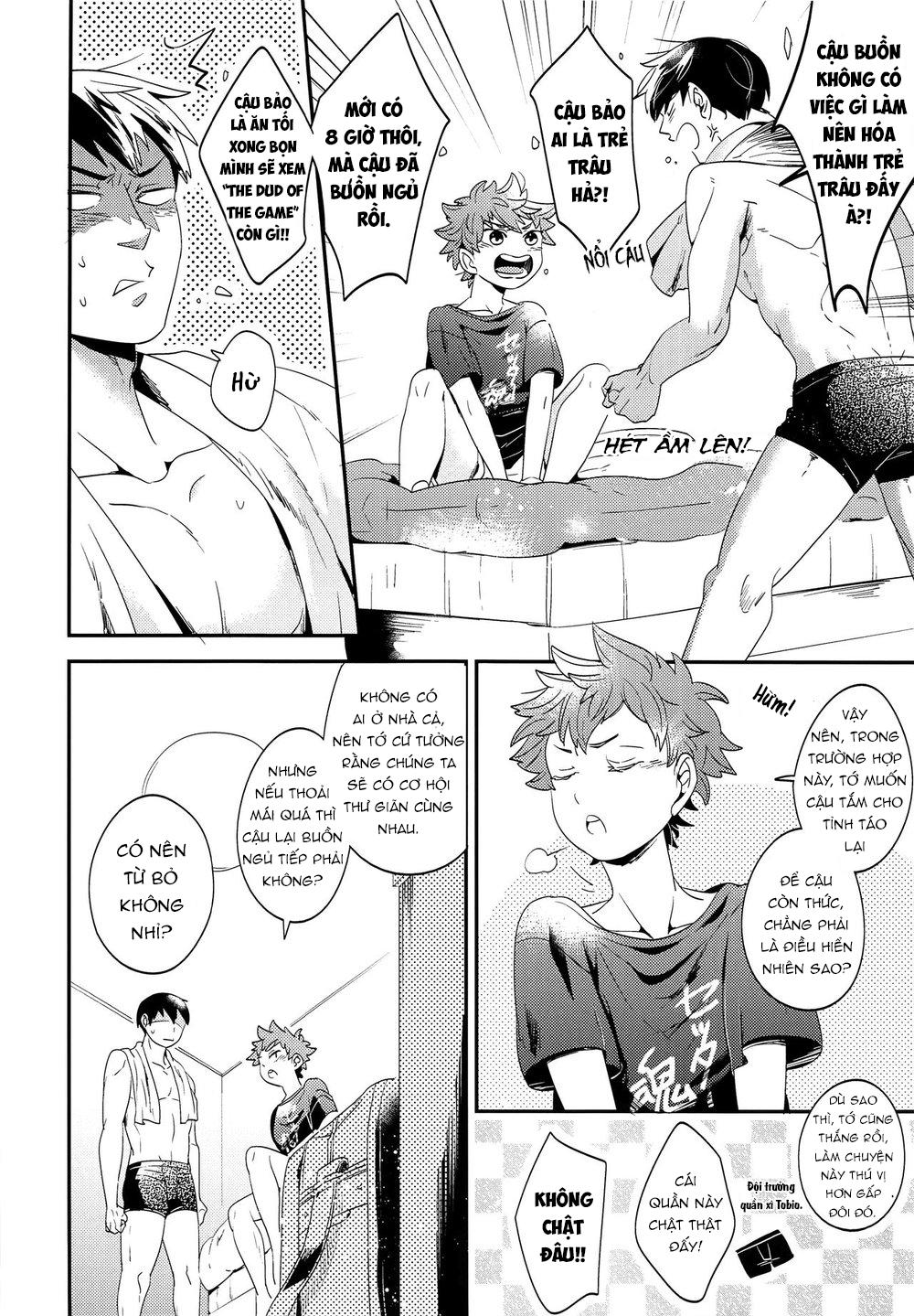 Tuyển Tập Haikyuu dj by Dammei BL Chapter 15 - Next Chapter 16