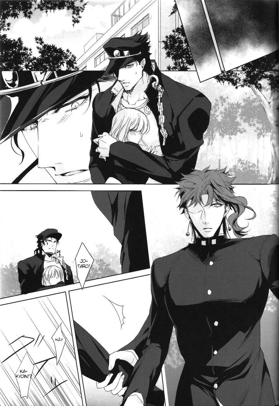 Ổ sìn OTP Chapter 67 KakyoinxJotaro - Next Chapter 68 DraMi