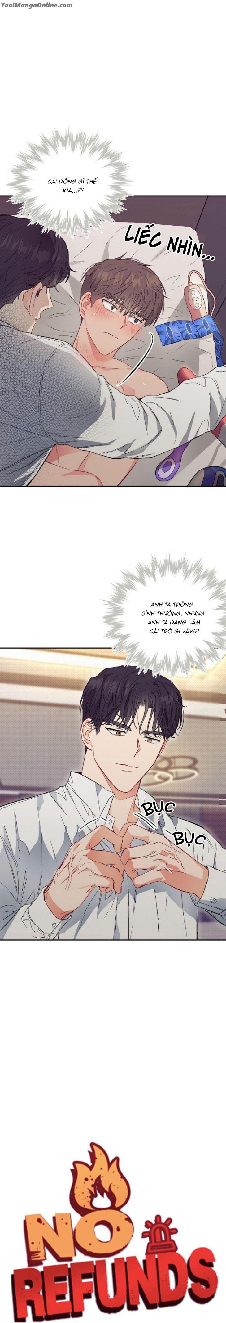 Tuyển tập BL màu sắc Chapter 14.2 NOREFUNDS (End) - Next Chapter 15