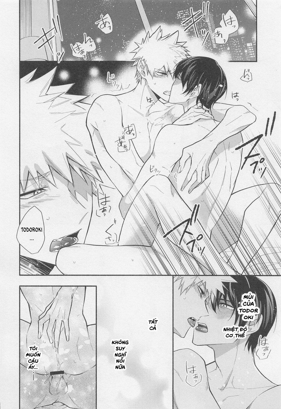 Ổ sìn OTP Chapter 55 TodoBaku - Next Chapter 56 UzuiZen