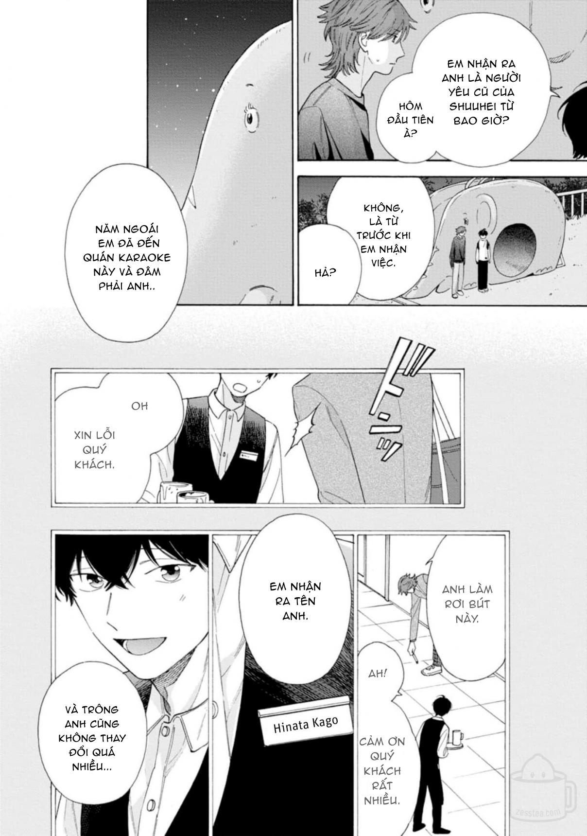 Ikenai Hinata-Kun Chapter 4 - Trang 3