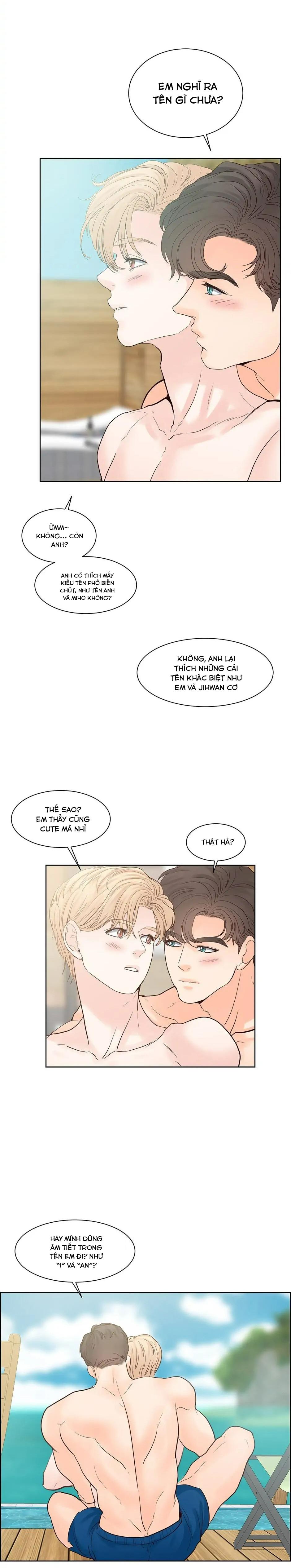 HAR Đụng Là Nóng Mà Chạm Là Chạy Chapter 82 NT17 - Next Chapter 83 NT18