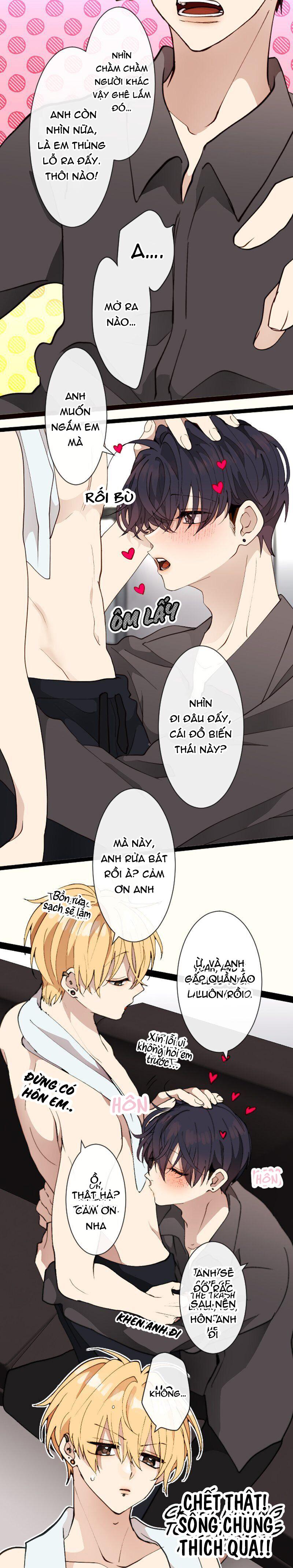 kẻ theo dõi biến thái của tôi Chapter 40 - Next Chương 41