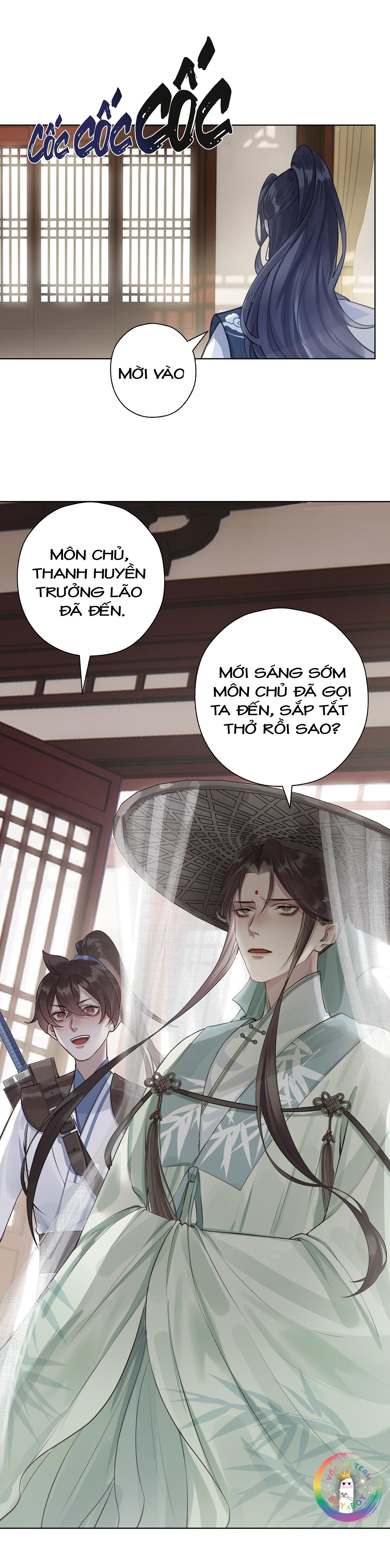 Bản Toạ Nuôi Quỷ Hút Máu Ở Tông Môn (END) Chapter 11 - Next Chapter 12