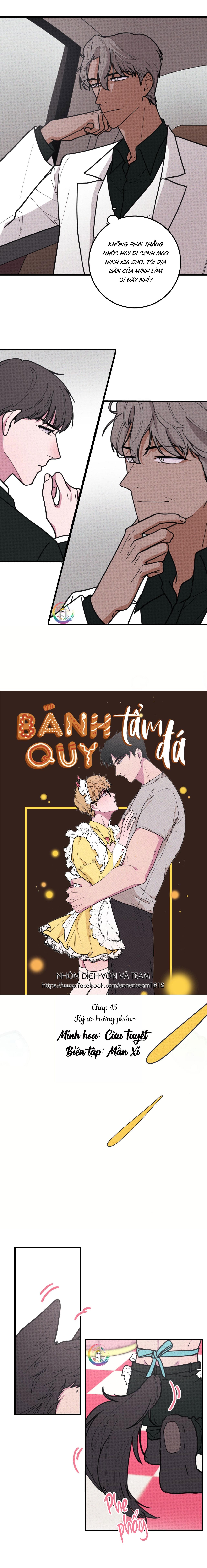 BÁNH QUY TẨM ĐÁ (END) Chapter 15 - Next Chapter 16