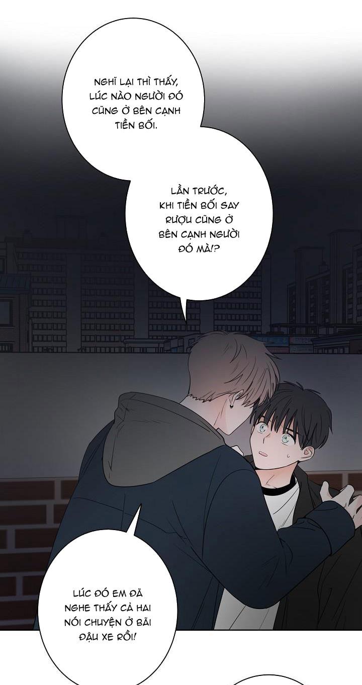 TIỀN BỐI! NÓI CHUYỆN CHÚT ĐI! Chapter 20 - Next Chapter 21