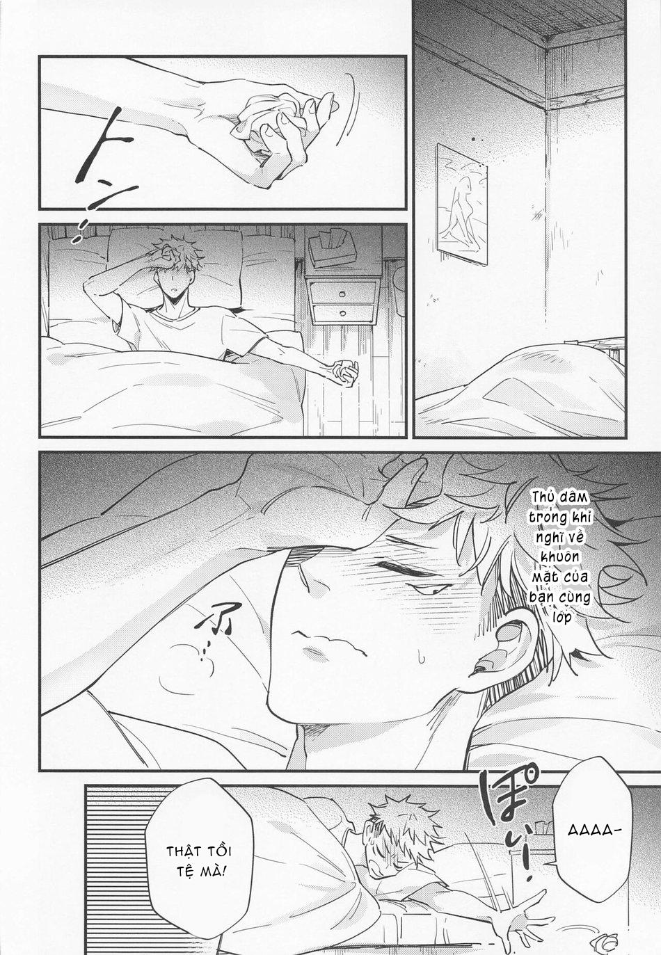 Doujinshi Tổng Hợp Chapter 100.1 3P - Next Chapter 100.2