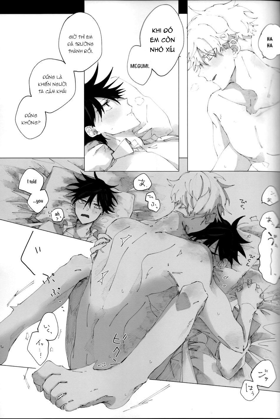 Doujinshi Tổng Hợp Chapter 61.1 - Next Chapter 61.2