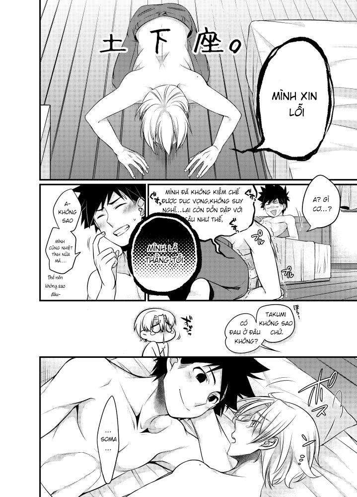 Ổ sìn OTP Chapter 206 TakumiSoma - Next Chapter 207 KaiIsa