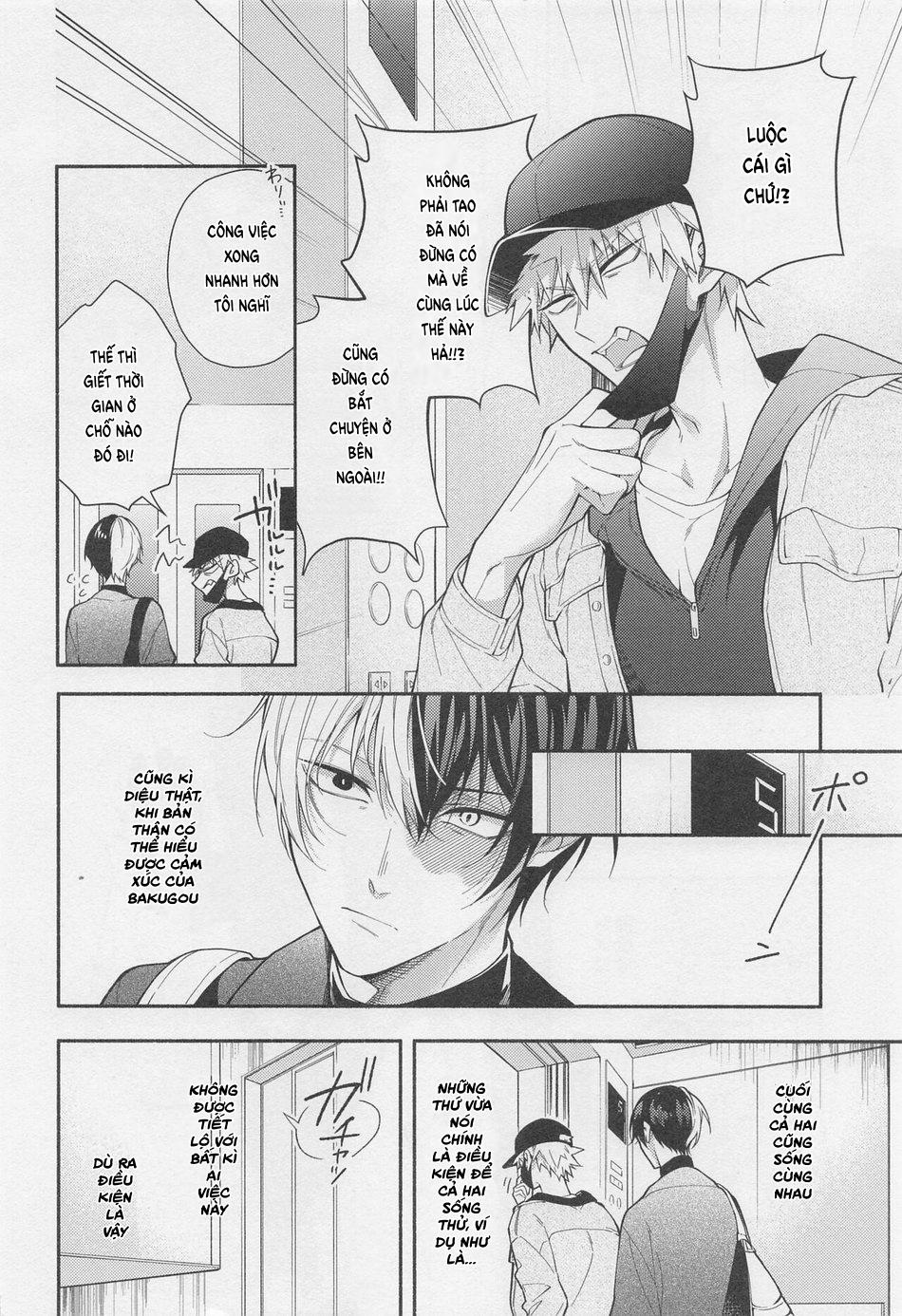 Ổ sìn OTP Chapter 55 TodoBaku - Next Chapter 56 UzuiZen