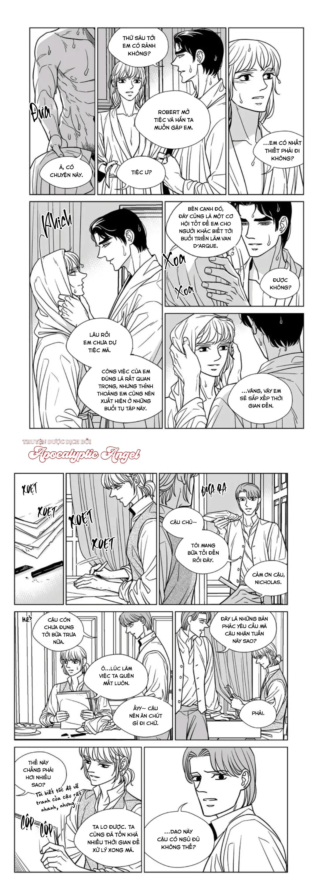 Hoạ Sư Sau Bức Màn Chapter 51 - Trang 3