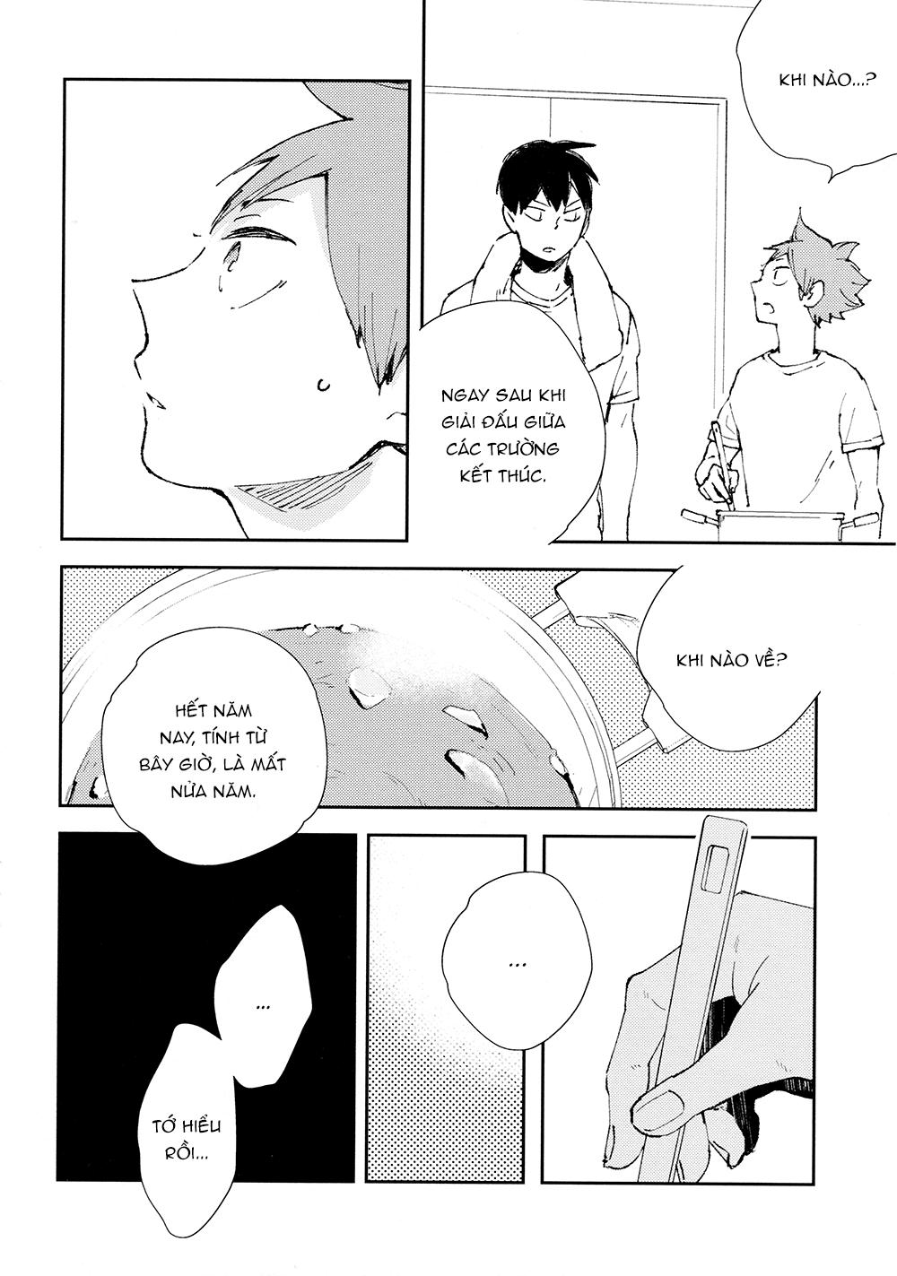 Tuyển Tập Haikyuu dj by Dammei BL Chapter 21 - Next Chapter 22