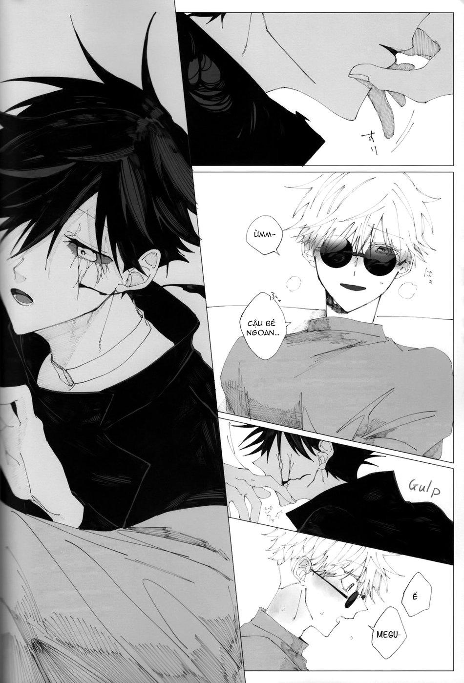 Doujinshi Tổng Hợp Chapter 61.3 - Next Chapter 62