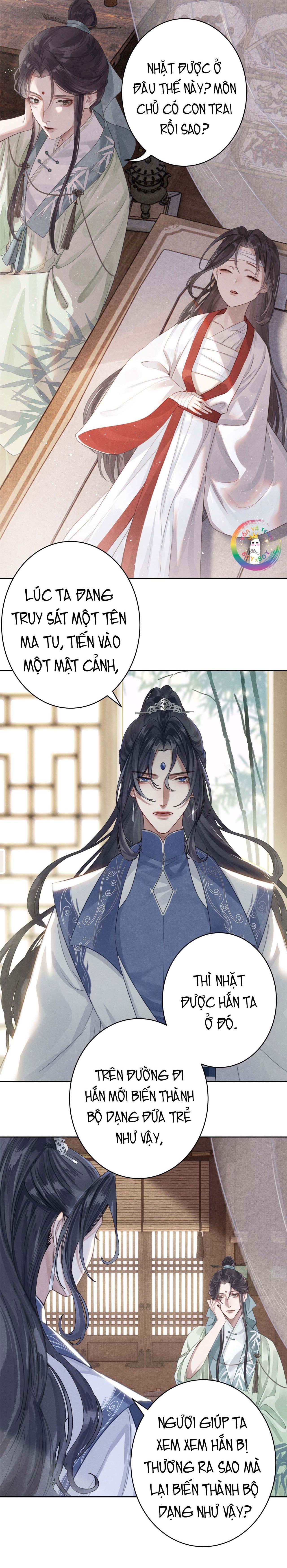 Bản Toạ Nuôi Quỷ Hút Máu Ở Tông Môn (END) Chapter 3 - Next Chapter 4