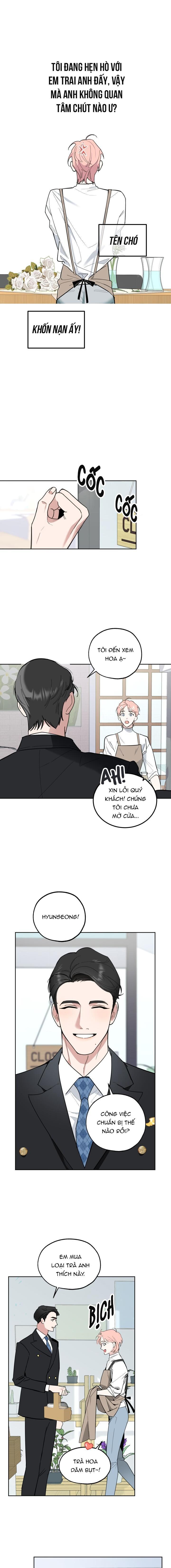 Lễ Tán Sắc Phục Chapter 11 - Trang 3