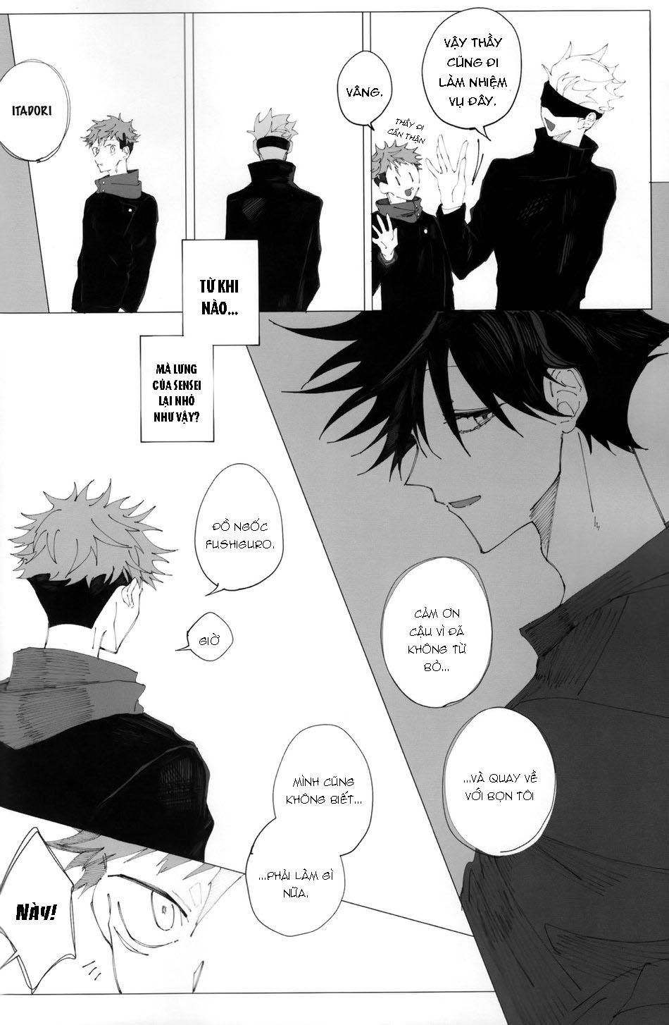 Doujinshi Tổng Hợp Chapter 61.1 - Next Chapter 61.2