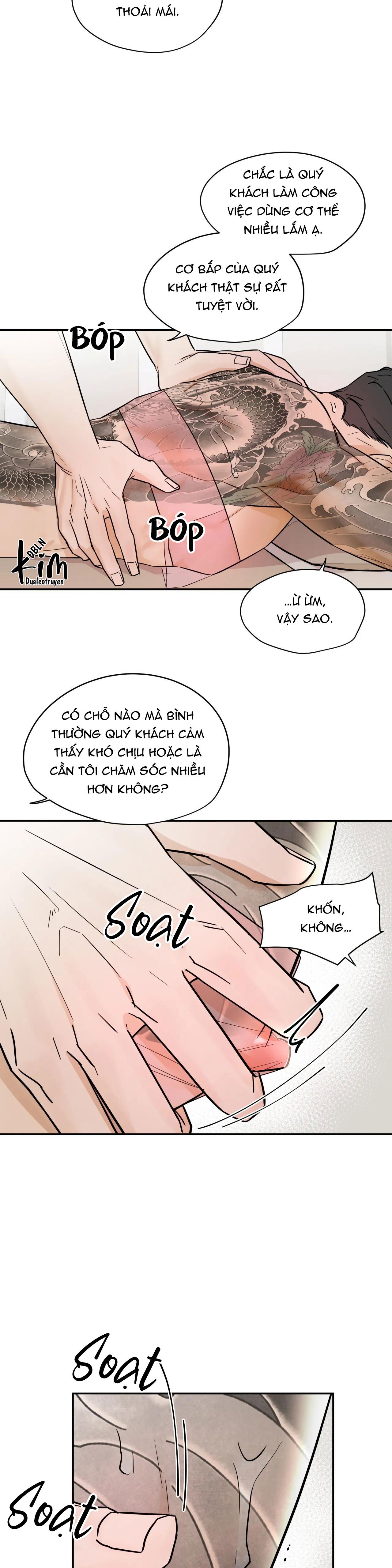 BL NGẮN CHỊCH HỎNY Chapter 7.1 MASSAGE 1 - Next 