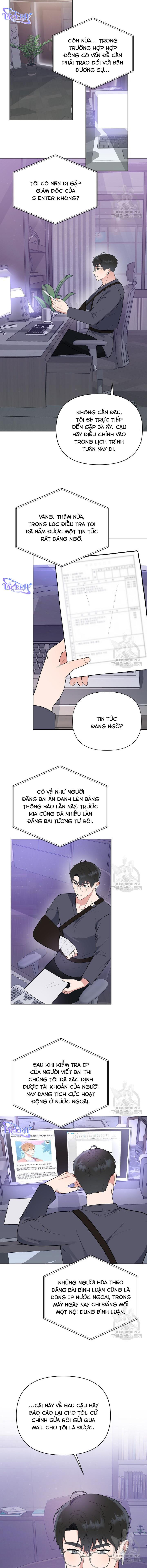 Hợp Đồng Tài Trợ Tình Yêu Chapter 23 - Next Chapter 24