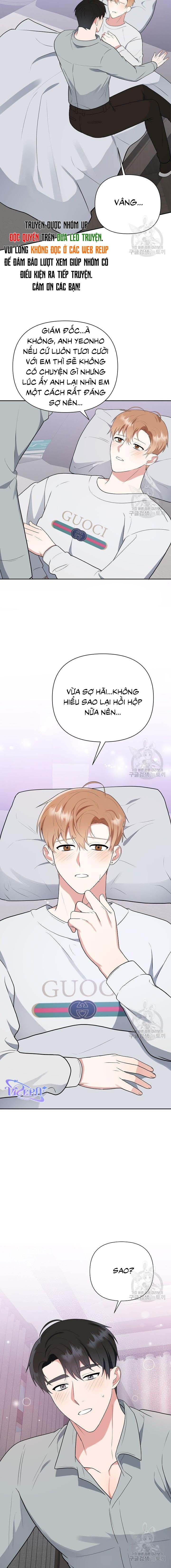 Hợp Đồng Tài Trợ Tình Yêu Chapter 13 - Next Chapter 14