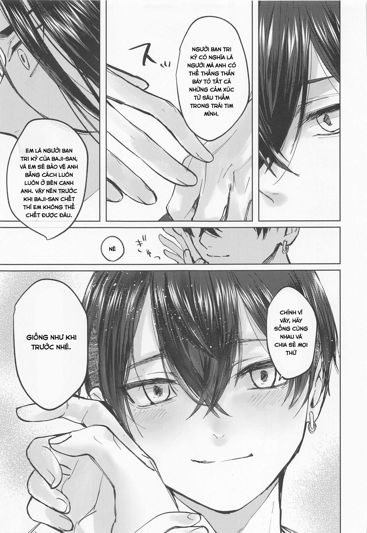 Ổ sìn OTP Chapter 43 BajiFuyu - Next Chapter 44 BakuIzu