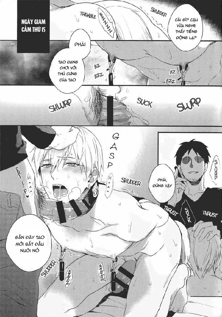 Tuyển tập truyện doujinshi Chapter 82 - Next Chapter 83