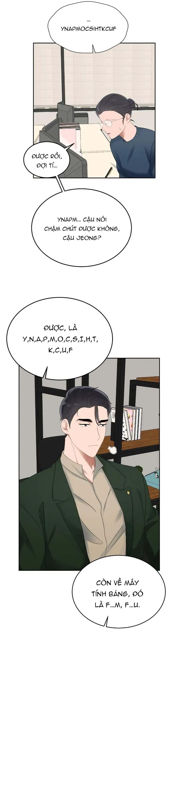 Niềm An Ủi Ngày Chủ Nhật Chapter 24 - Trang 3