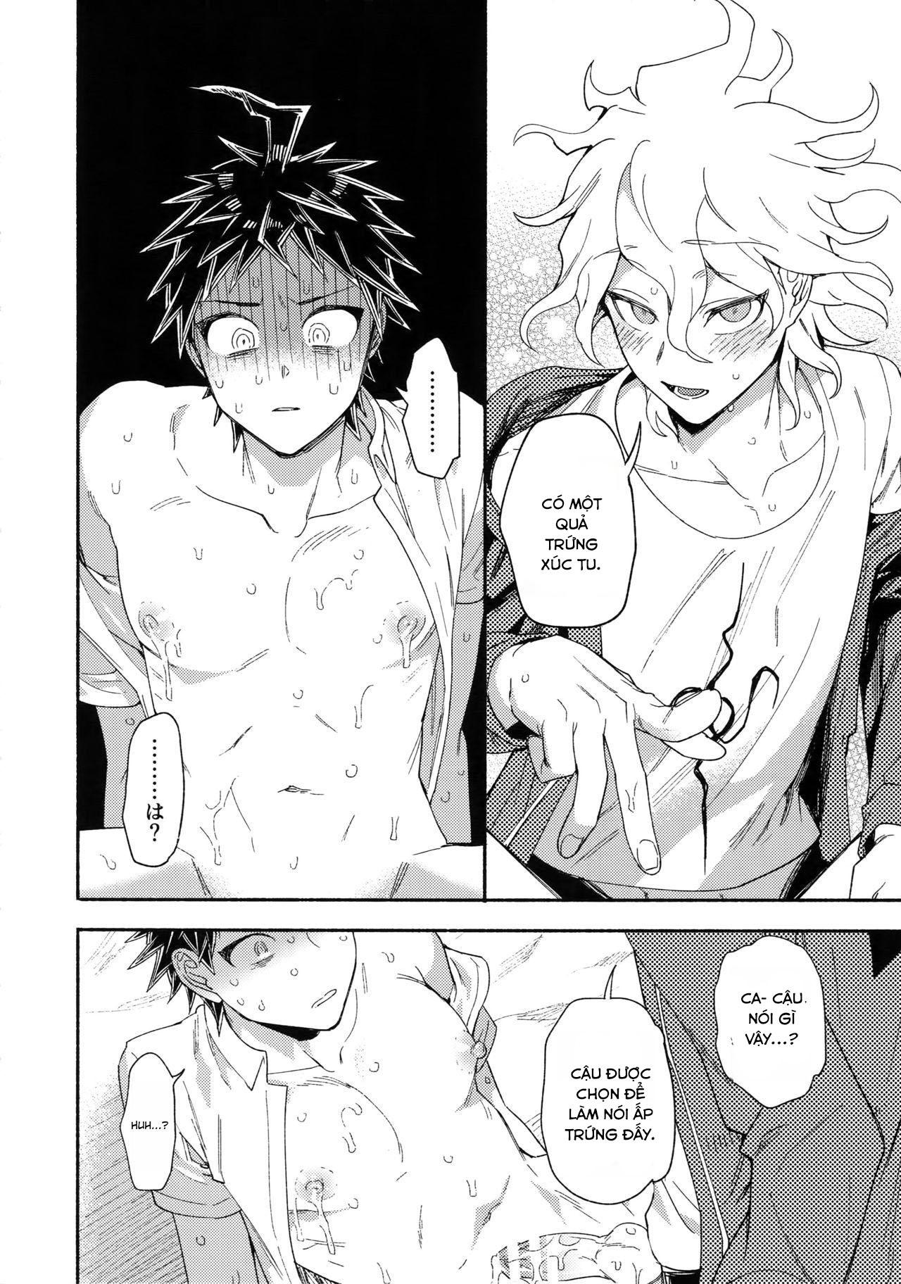 Ổ sìn OTP Chapter 42 Komaedexhinata - Next Chapter 43 BajiFuyu