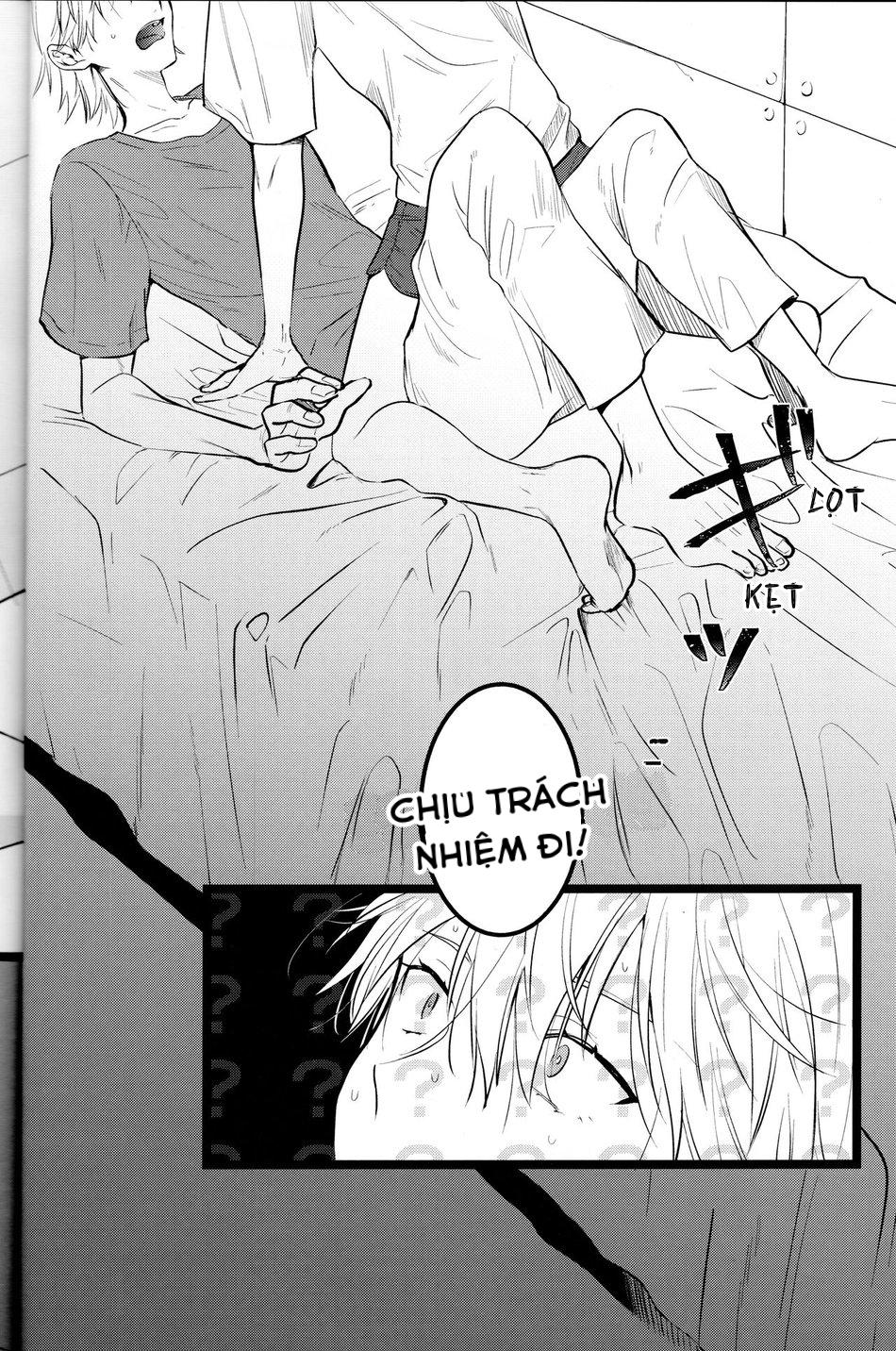 Tổng hợp truyện Oneshot và Doujinshi theo yêu cầu Chapter 105 - Next Chapter 106