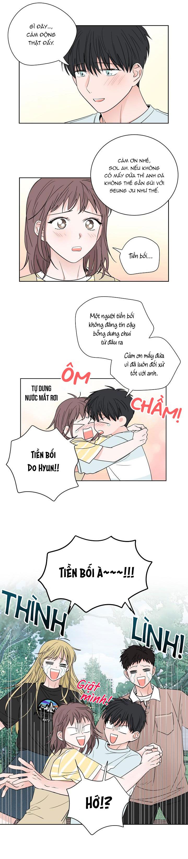 TIỀN BỐI! NÓI CHUYỆN CHÚT ĐI! Chapter 34 - Next Chapter 35