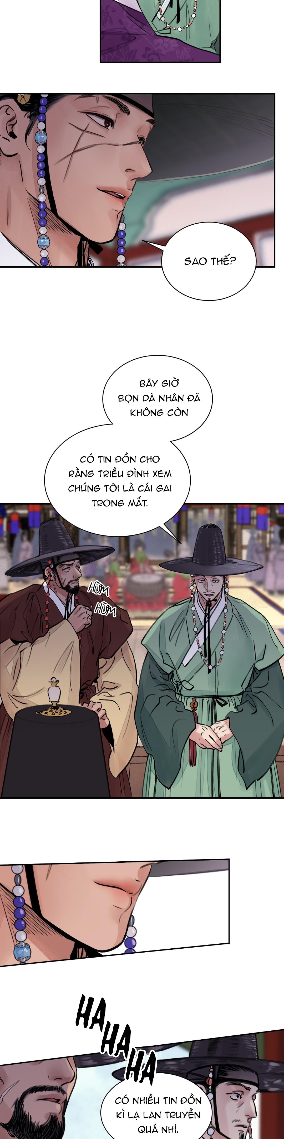 KIẾM HOA Chapter 3 - Next Chapter 4