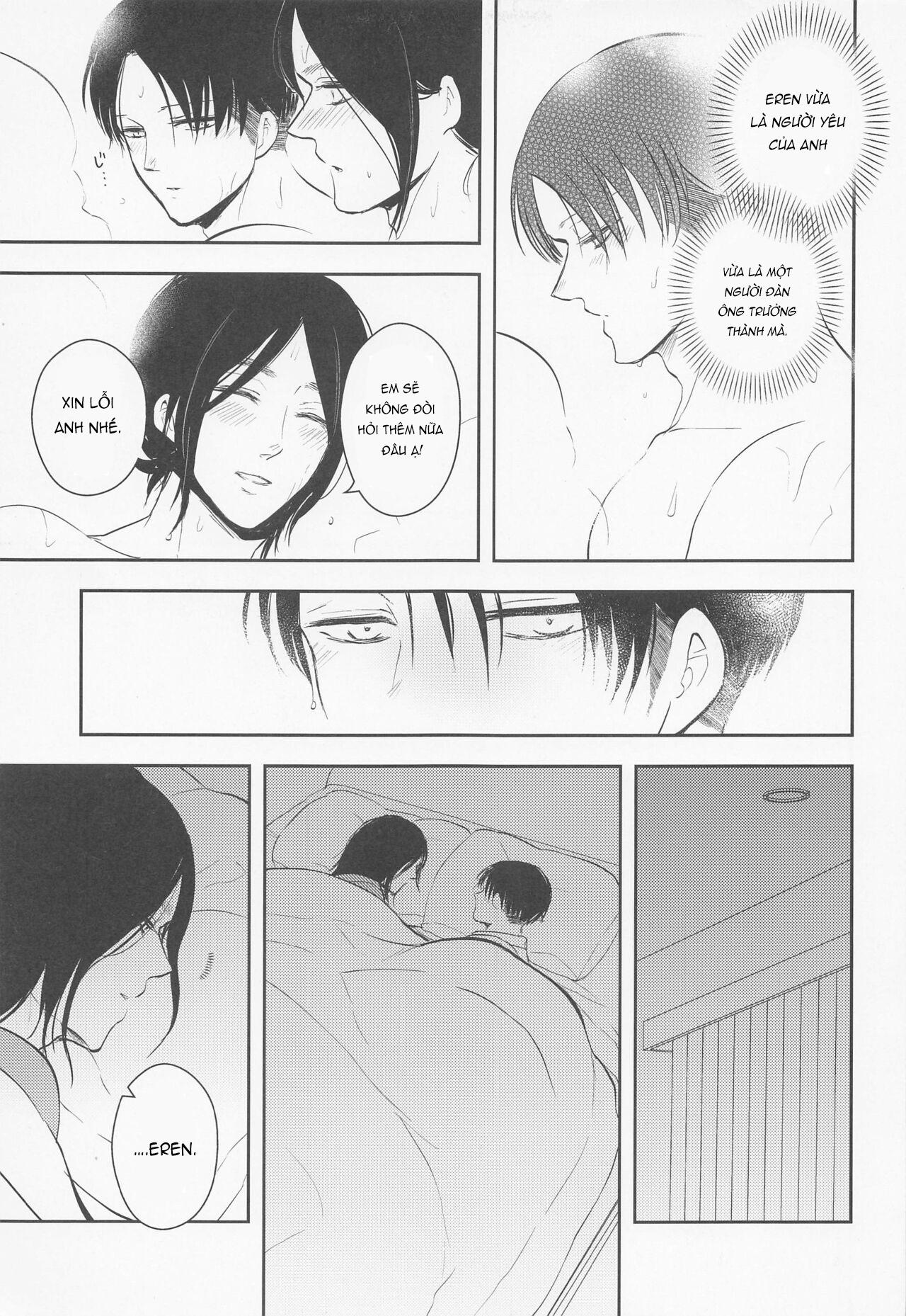 Ổ sìn OTP Chapter 45 ErenxLevi - Next Chapter 46 BajiFuyu