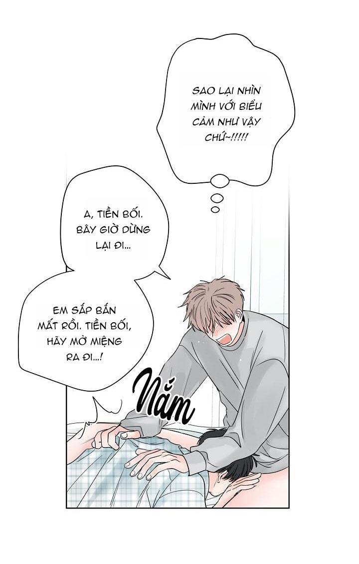 TIỀN BỐI! NÓI CHUYỆN CHÚT ĐI! Chapter 25 - Next Chapter 26