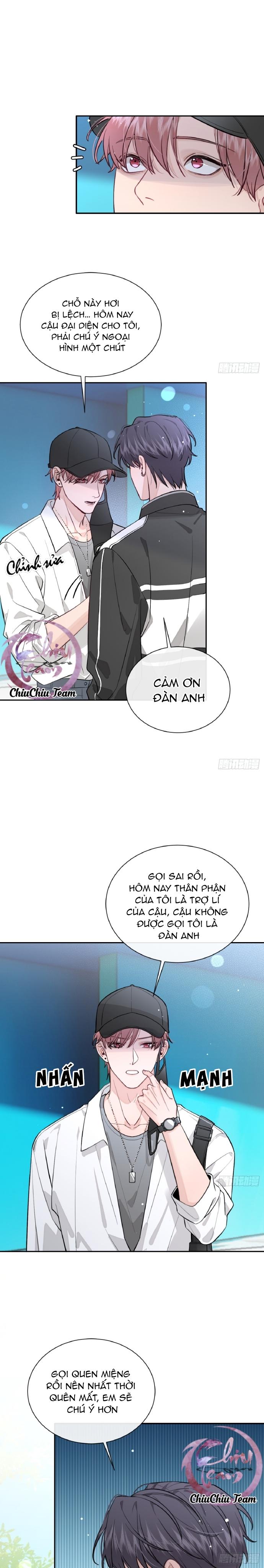 Cún bự ăn hiếp chủ Chapter 24 - Next Chapter 25