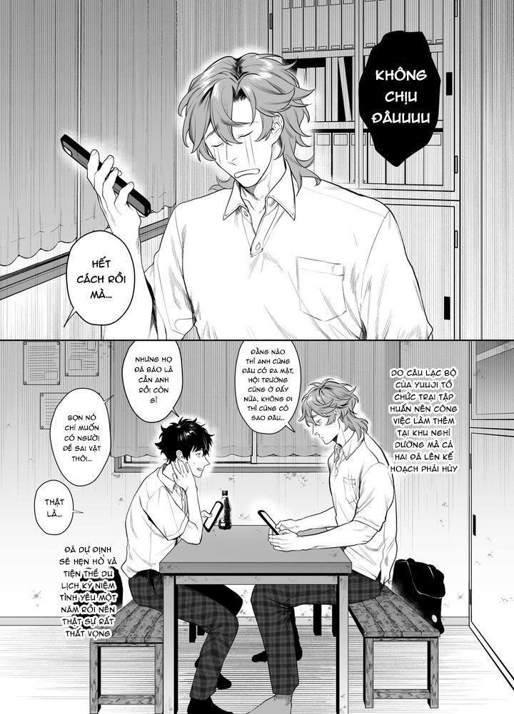 Tổng hợp truyện Oneshot và Doujinshi theo yêu cầu Chapter 136 - Next Chapter 137