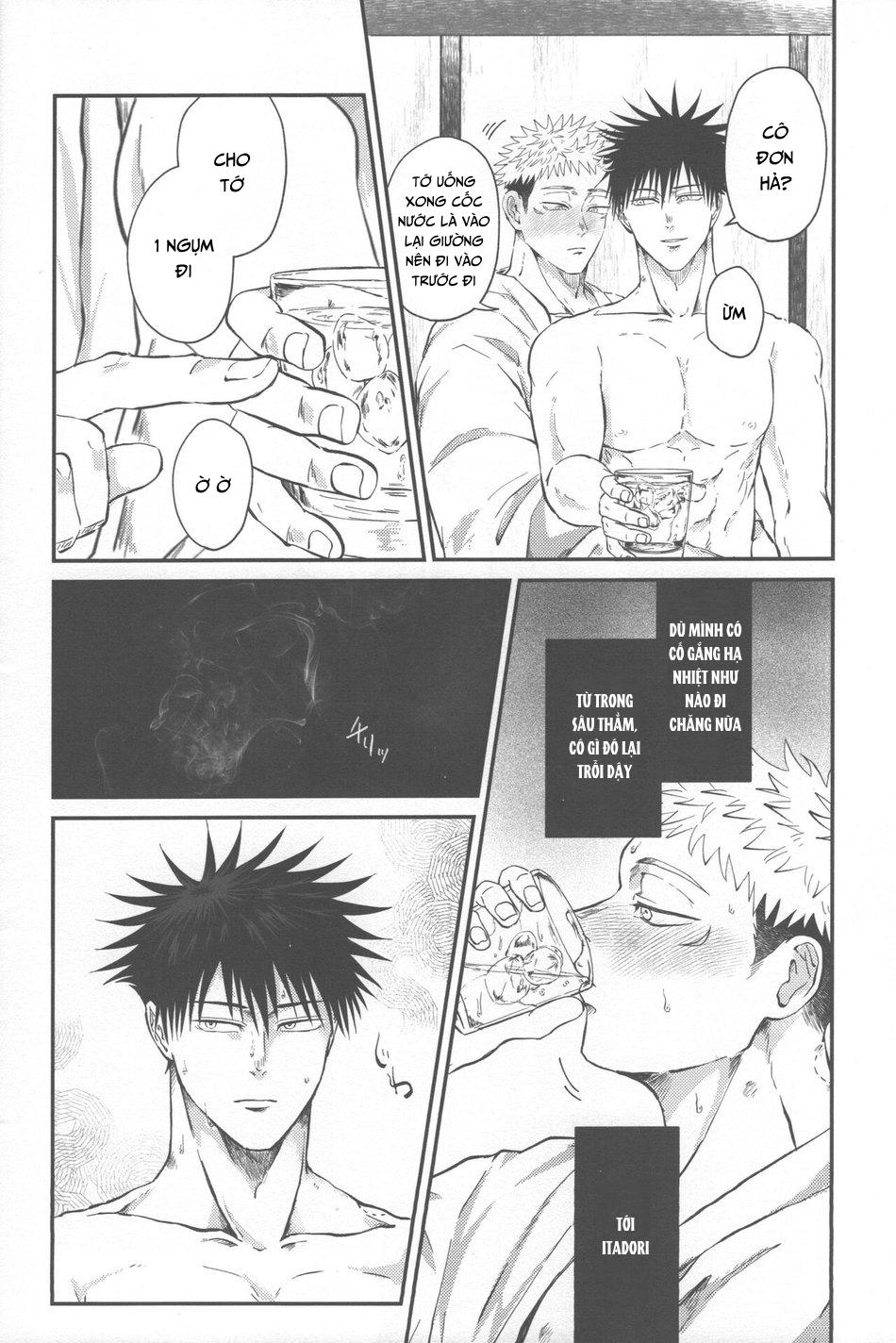 Ổ sìn OTP Chapter 70 MeguIta - Next Chapter 71 KiriBaku