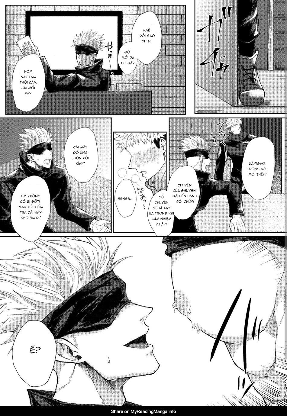 Ổ sìn OTP Chapter 64 GoYuu - Next Chapter 65 ZoSan