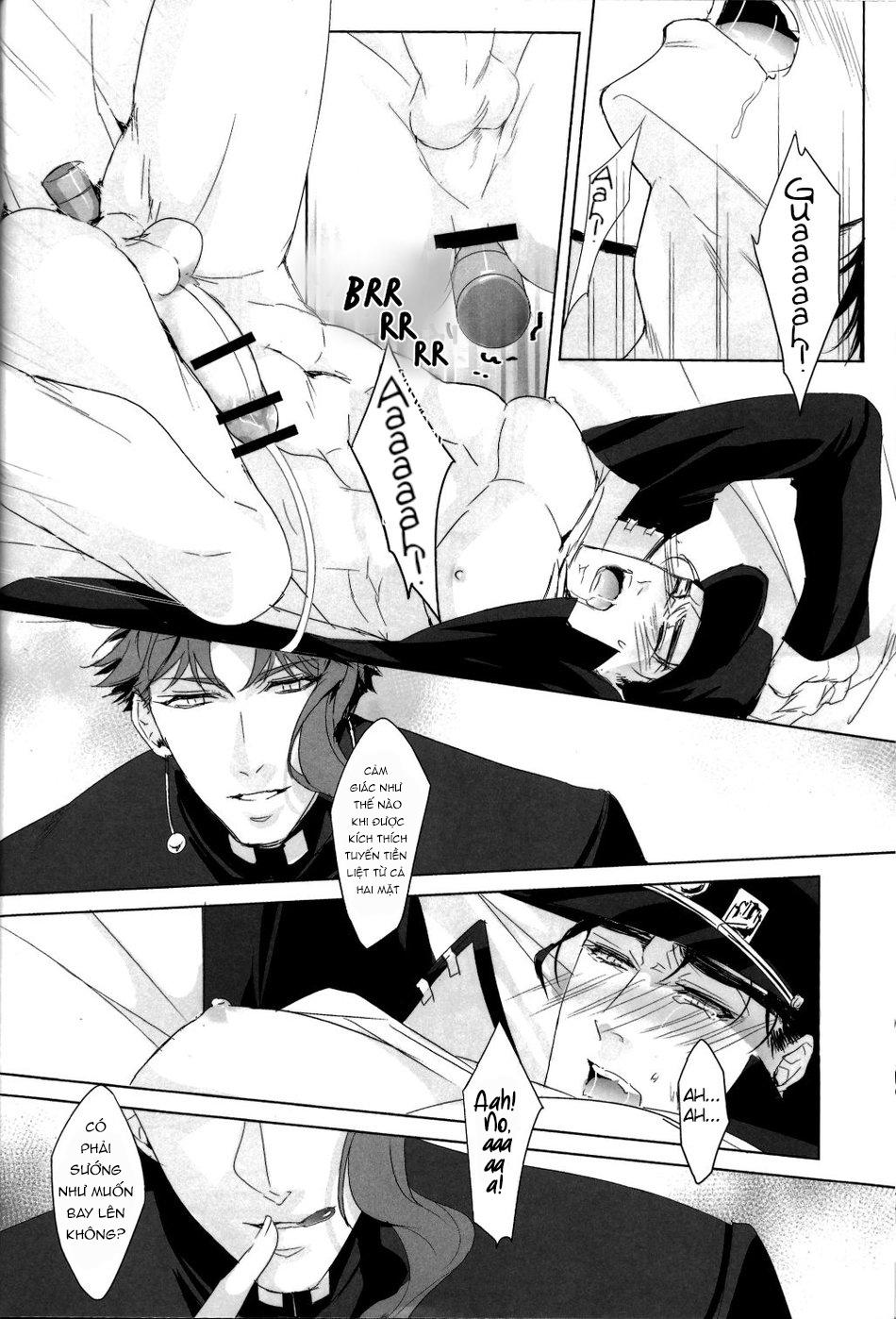 Ổ sìn OTP Chapter 67 KakyoinxJotaro - Next Chapter 68 DraMi