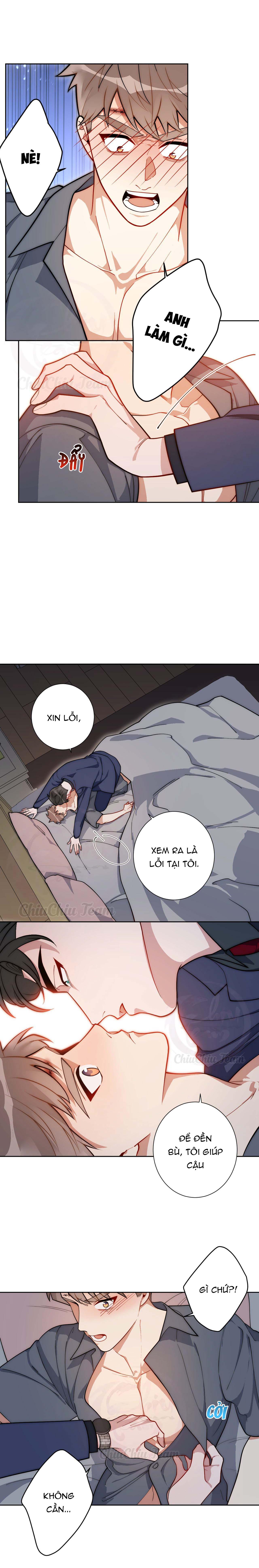 Nhiệm Vụ Của Thư Kí Nam Chapter 33 ????QUAY TAY???? - Next Chapter 34 ????????ÚP THÌA????