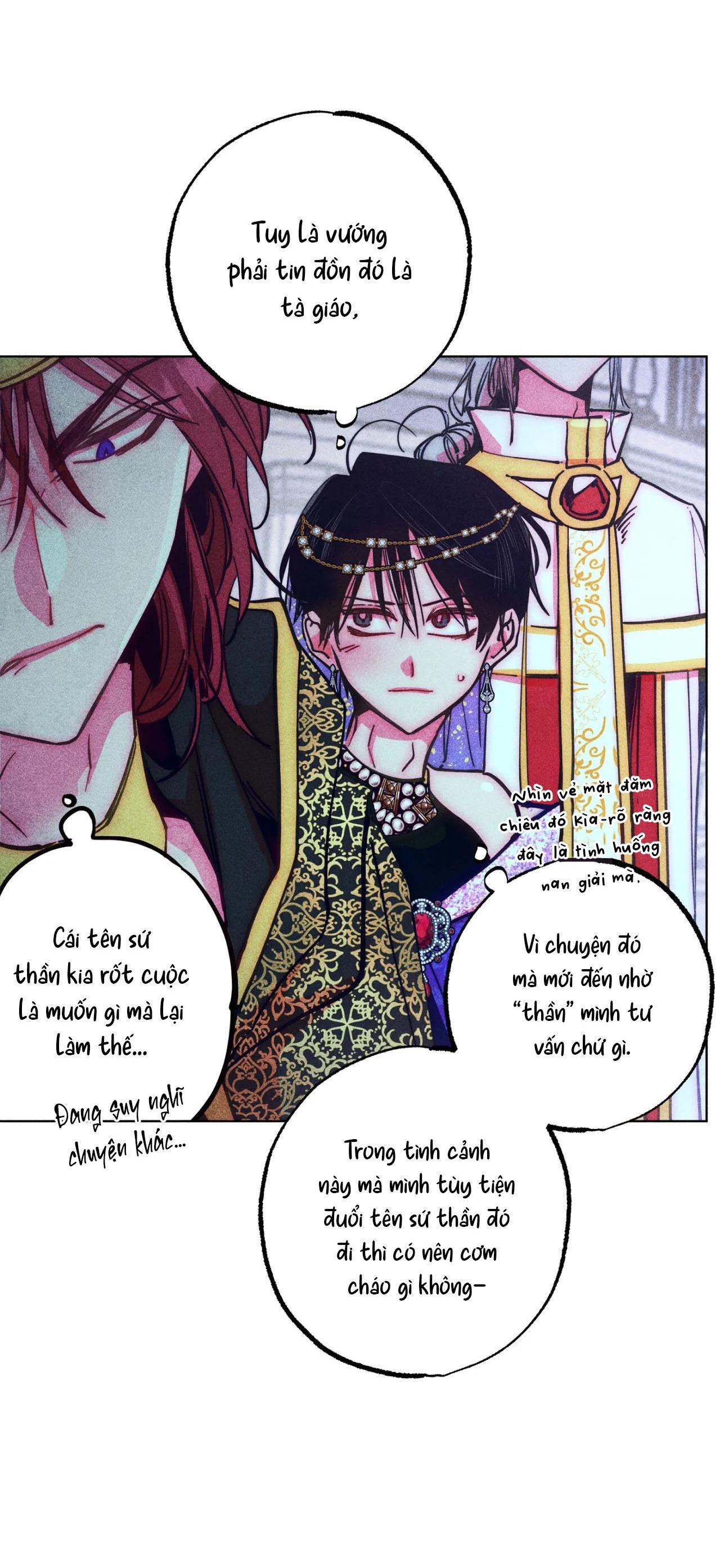 (CBunu) Làm vị cứu tinh thật dễ dàng Chapter 55 - Next Chapter 56