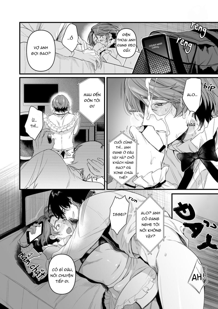 Tổng hợp truyện Oneshot và Doujinshi theo yêu cầu Chapter 128 - Trang 3