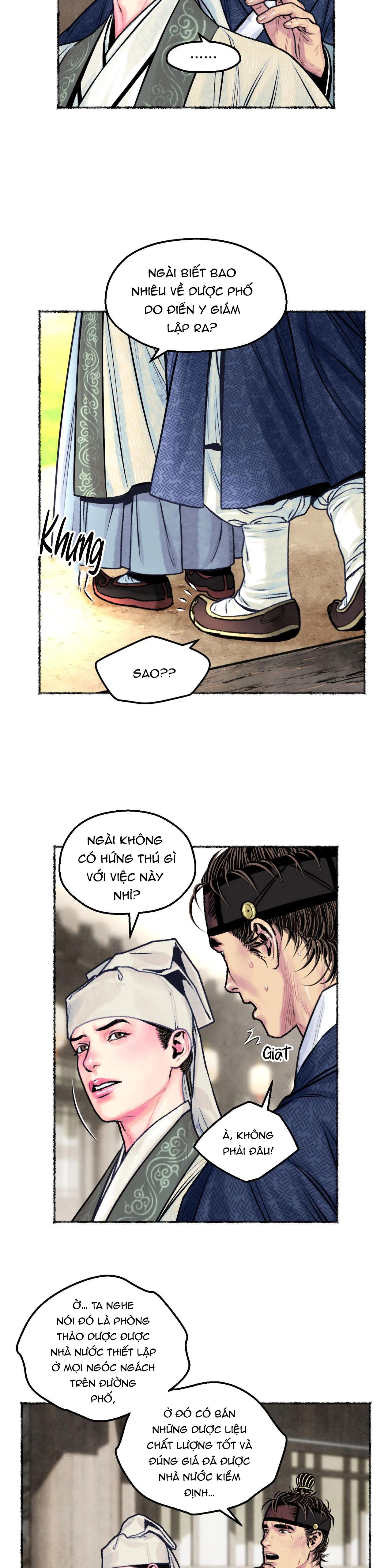 THANH SƯƠNG PHÒ MÃ Chapter 14 - Trang 4