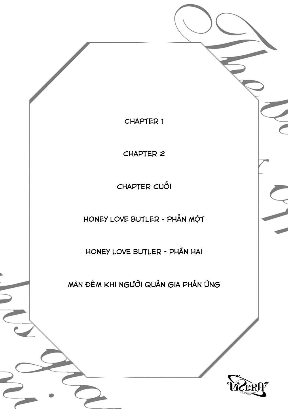 Khi Quản Gia Tháo Kính Của Cậu Ấy Xuống Chapter 1 - Next Chapter 2