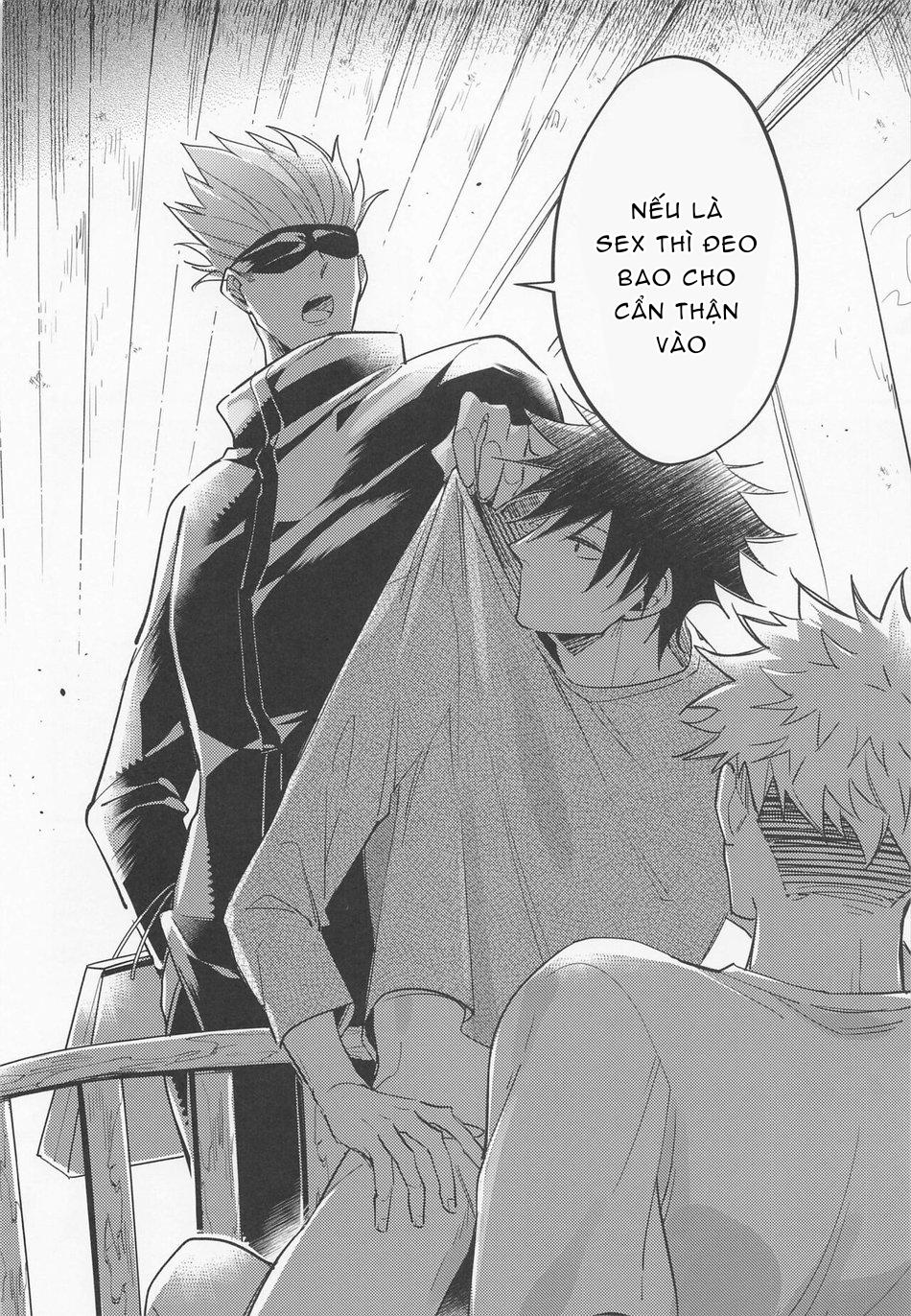 Doujinshi Tổng Hợp Chapter 100.1 3P - Next Chapter 100.2