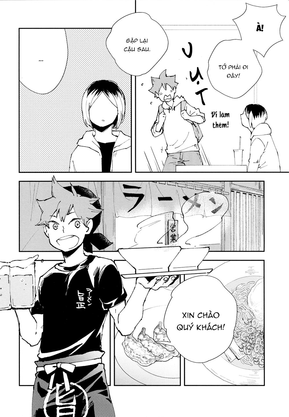 Tuyển Tập Haikyuu dj by Dammei BL Chapter 21 - Next Chapter 22