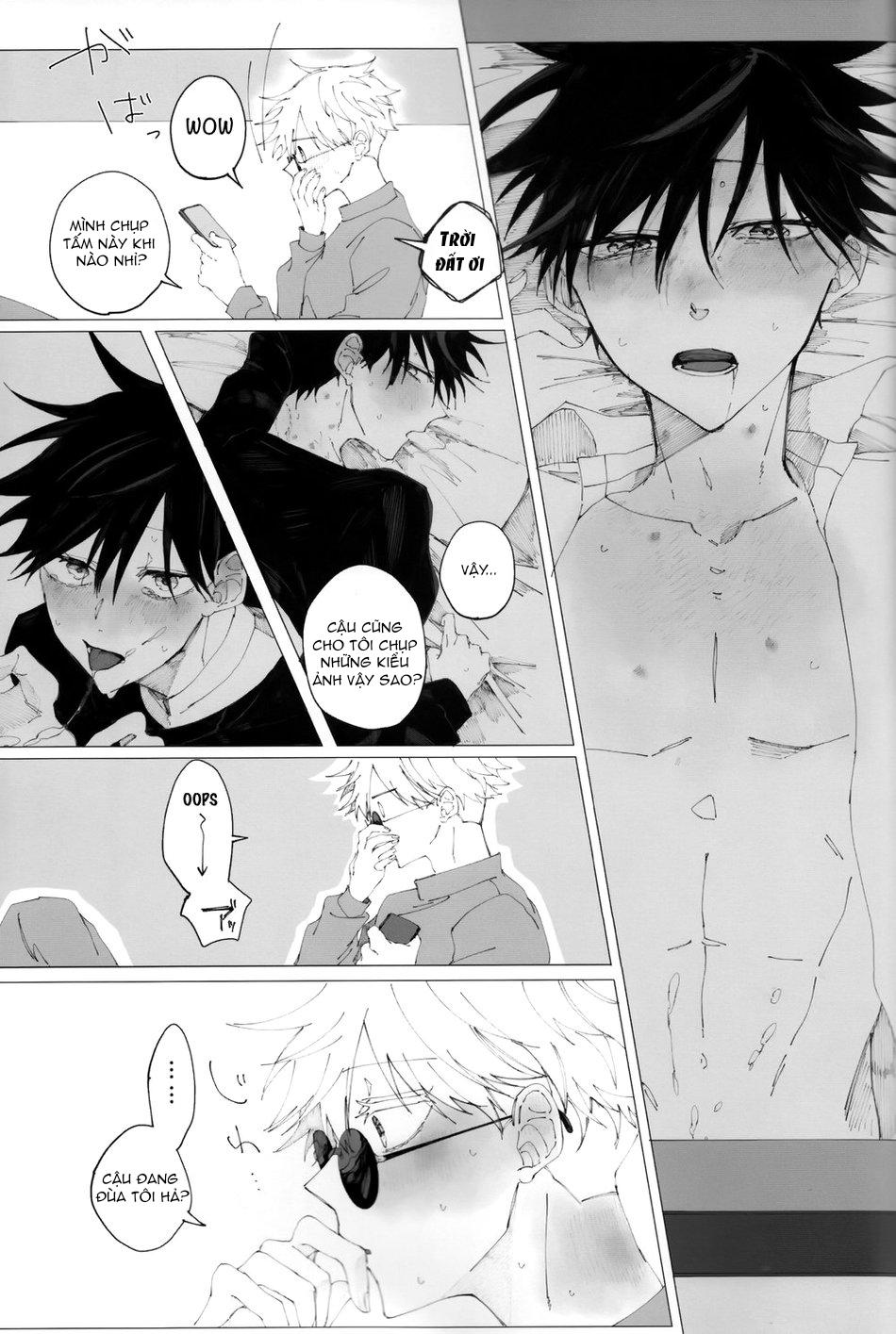 Doujinshi Tổng Hợp Chapter 61.3 - Next Chapter 62